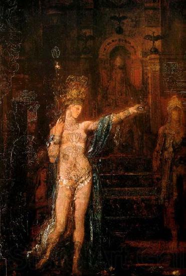 Gustave Moreau Salome France oil painting art